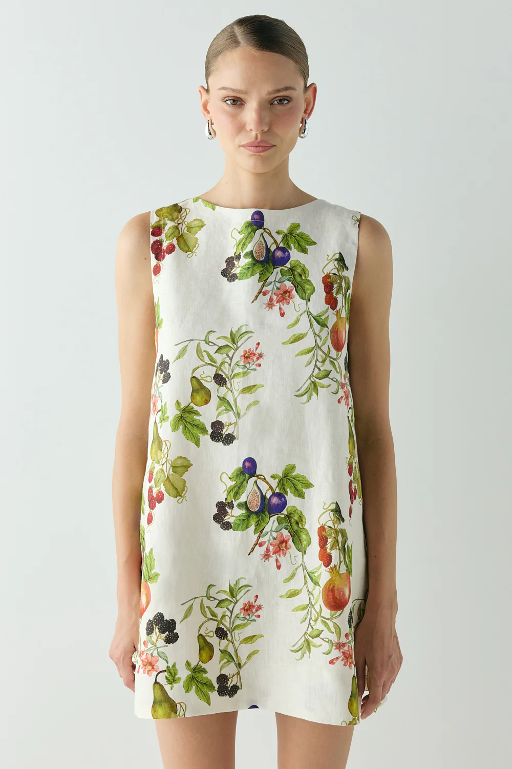 Aftersun Linen Dress Orchard