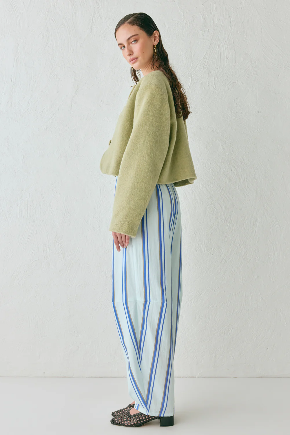 Akoya Jacket Sage - Image 5