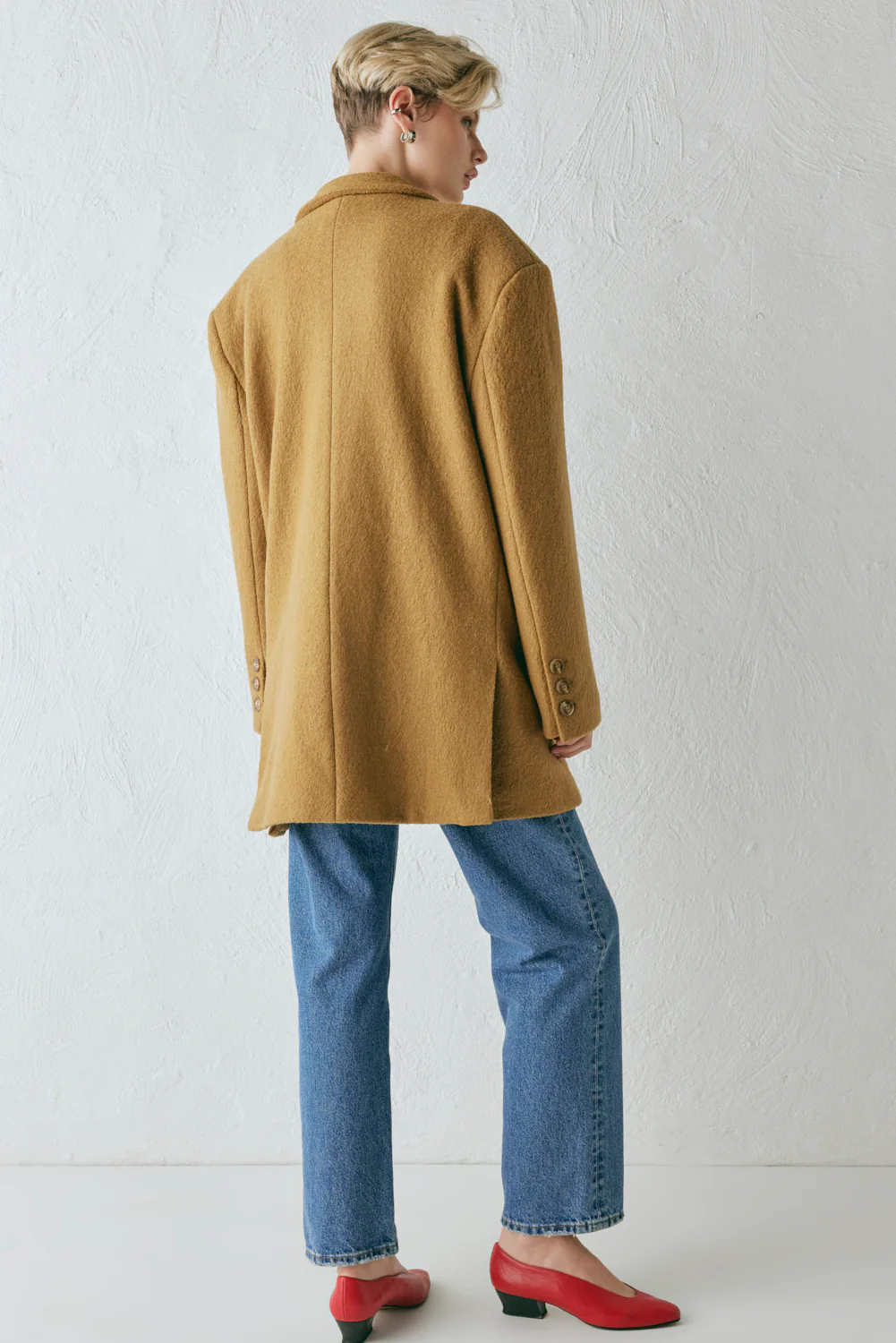 Alexa Blazer Toffee - Image 10