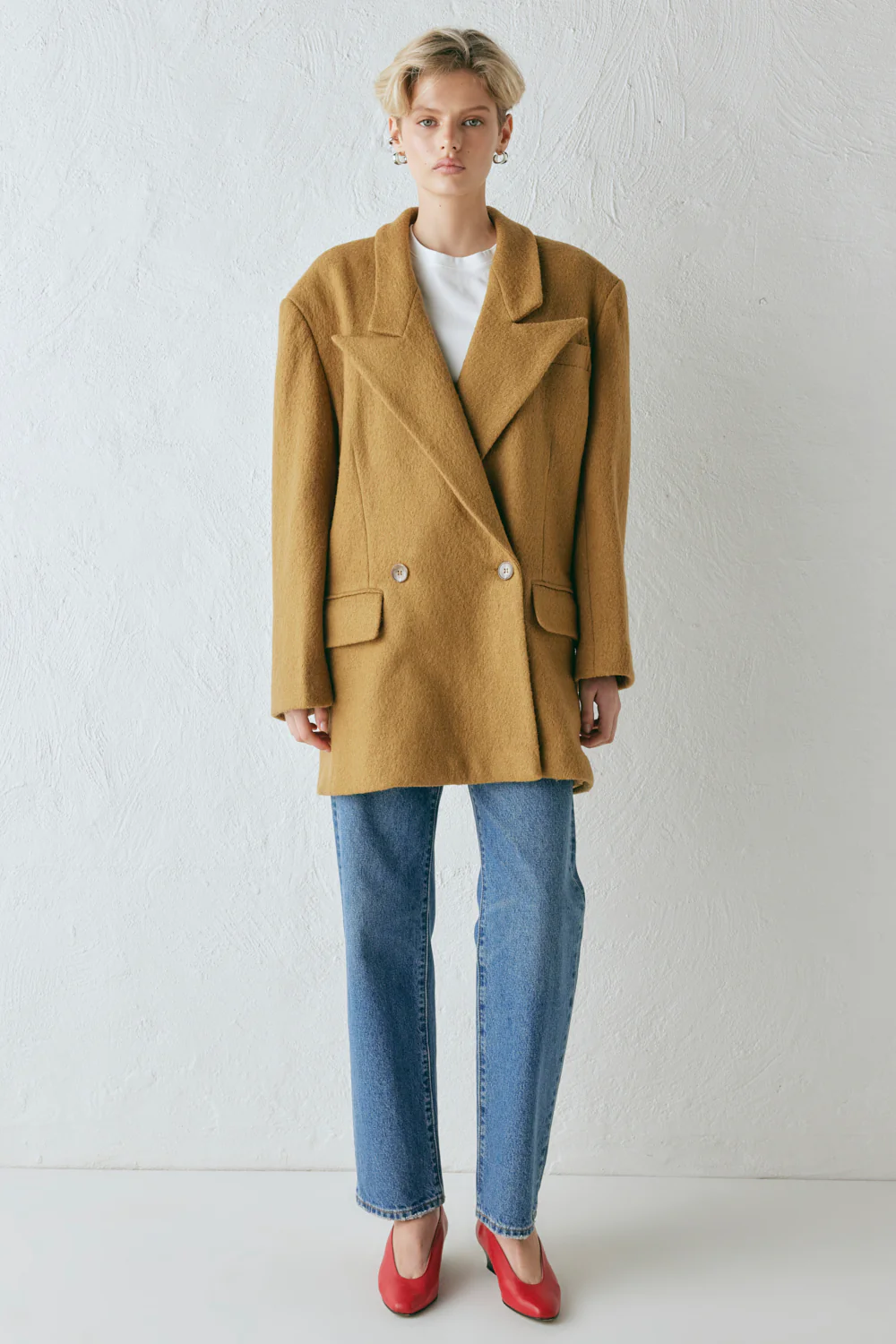 Alexa Blazer Toffee - Image 3