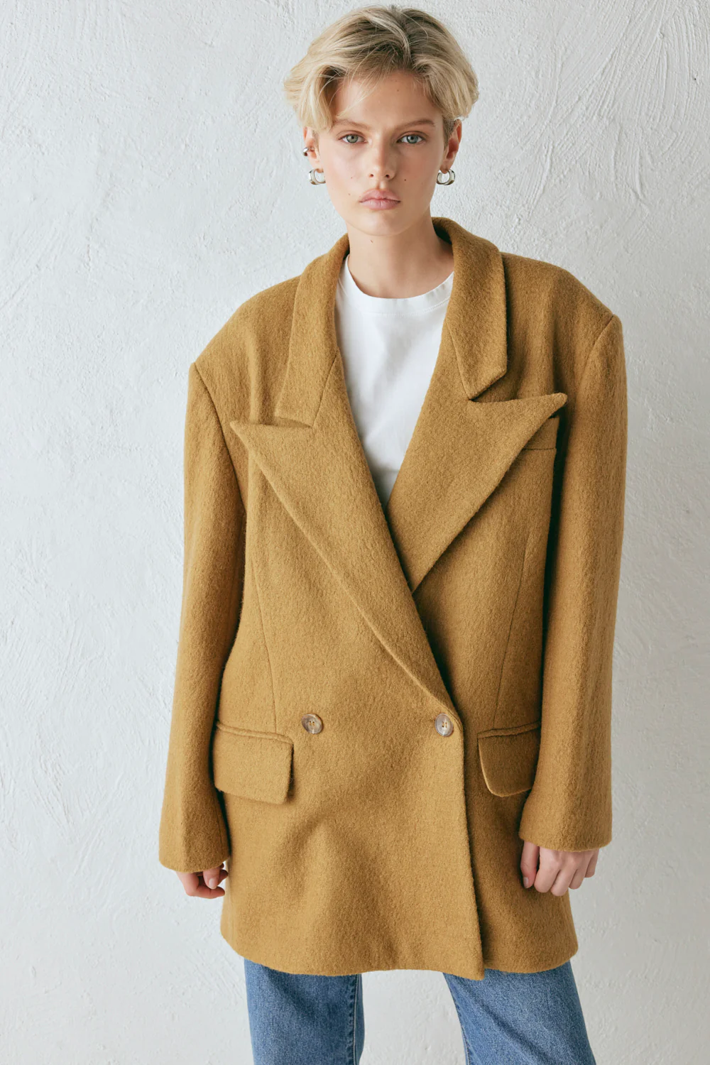 Alexa Blazer Toffee - Image 4