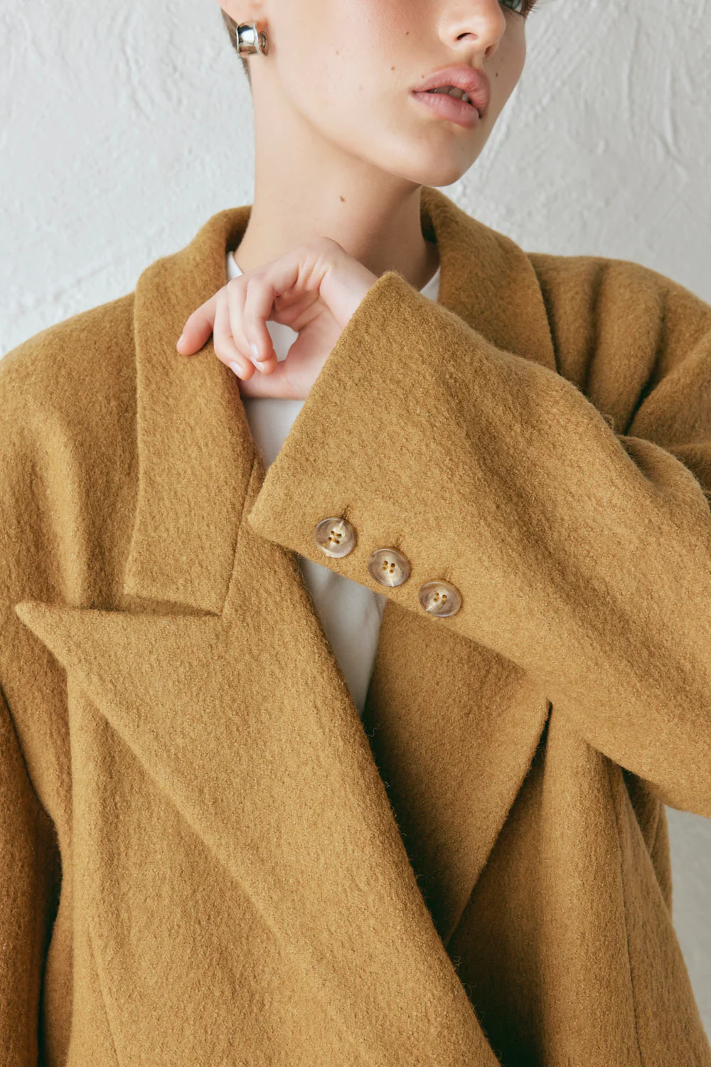 Alexa Blazer Toffee - Image 5