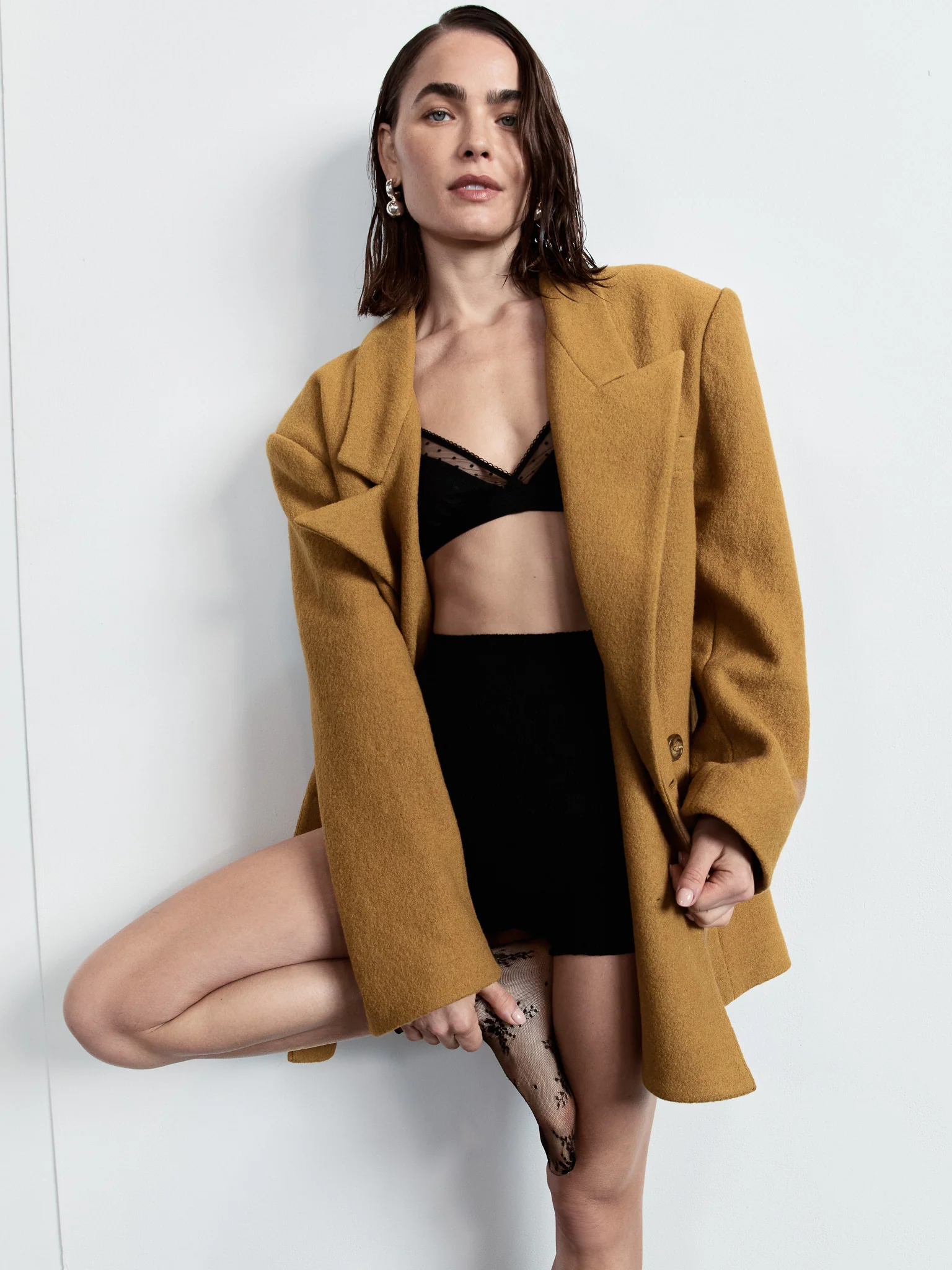 Alexa Blazer Toffee - Image 7