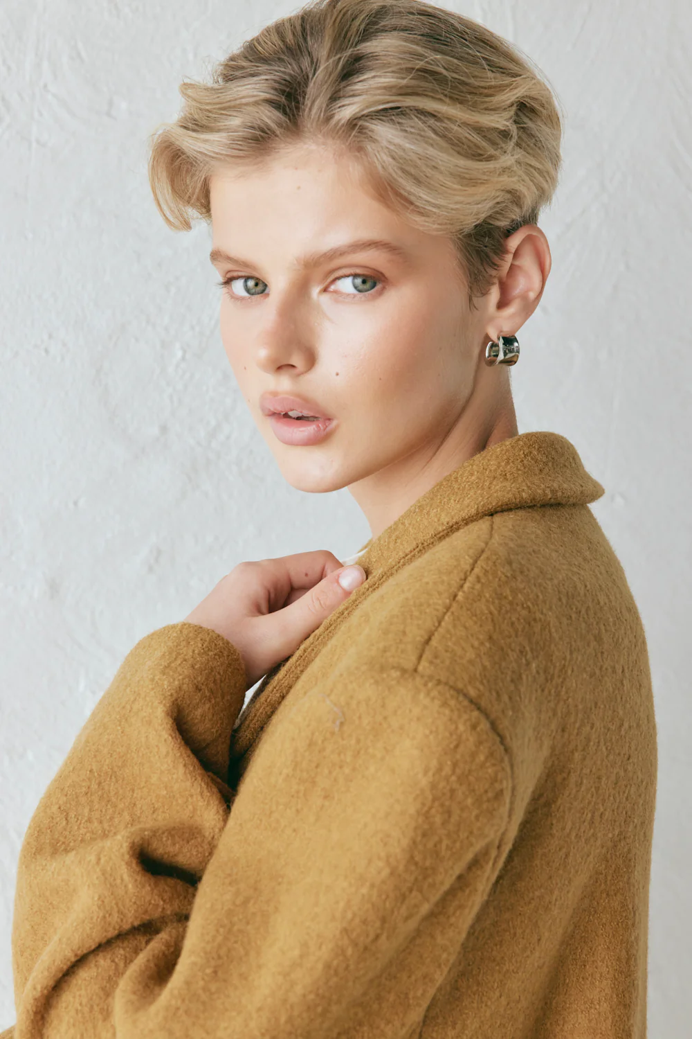 Alexa Blazer Toffee - Image 8
