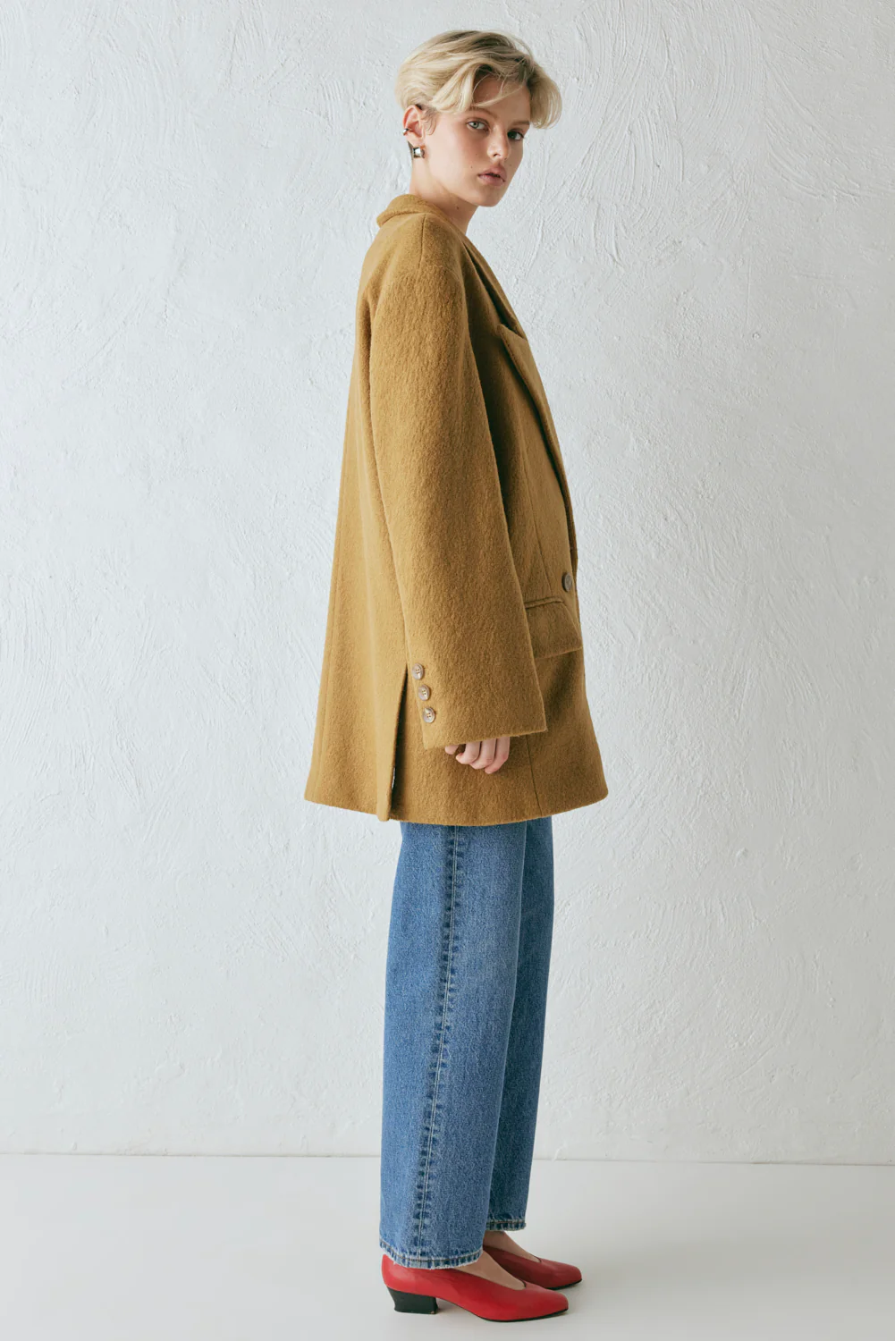 Alexa Blazer Toffee - Image 9