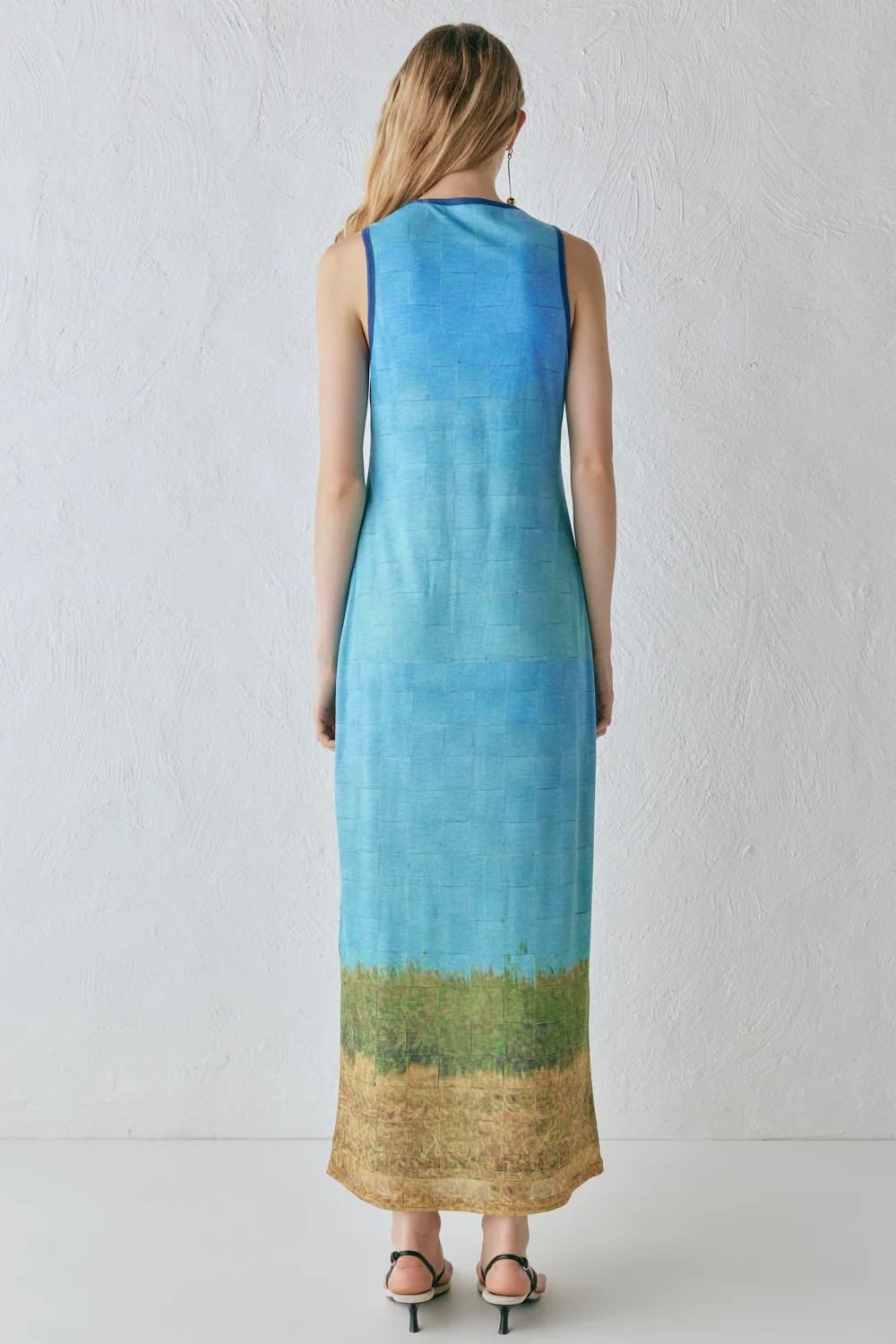 Alexia Maxi Dress Horse - Image 8