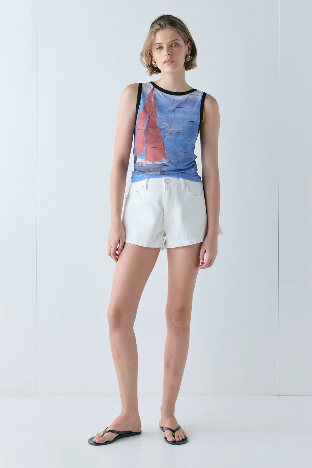 Alexia Mesh Top Sail - Image 2