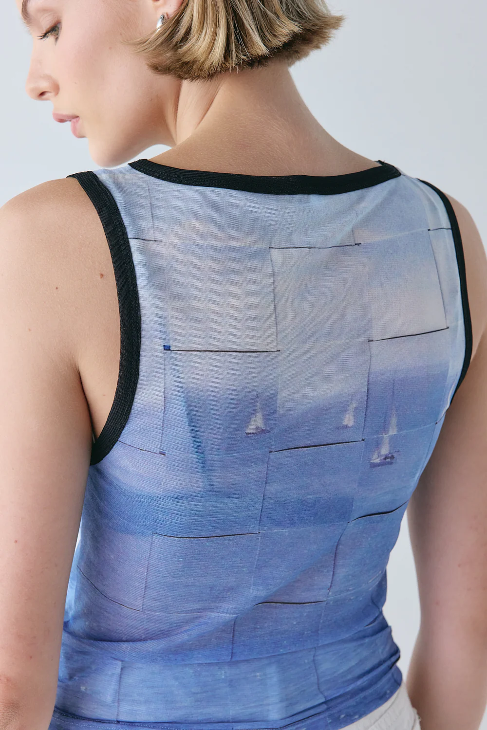 Alexia Mesh Top Sail - Image 6