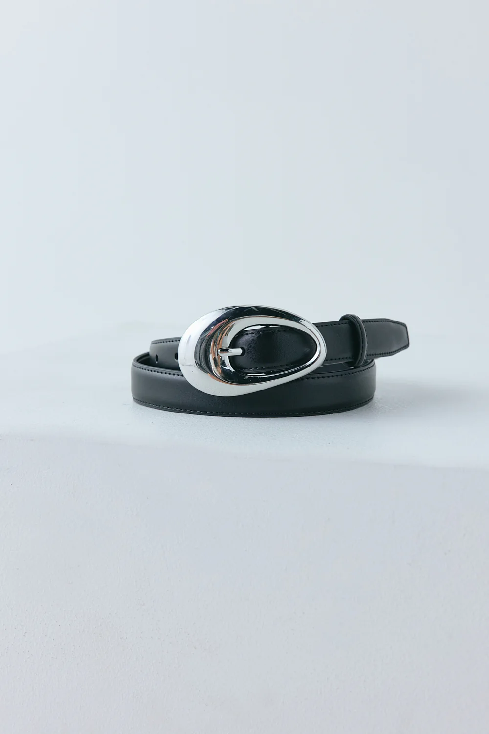 Alina Leather Belt Black - Image 2