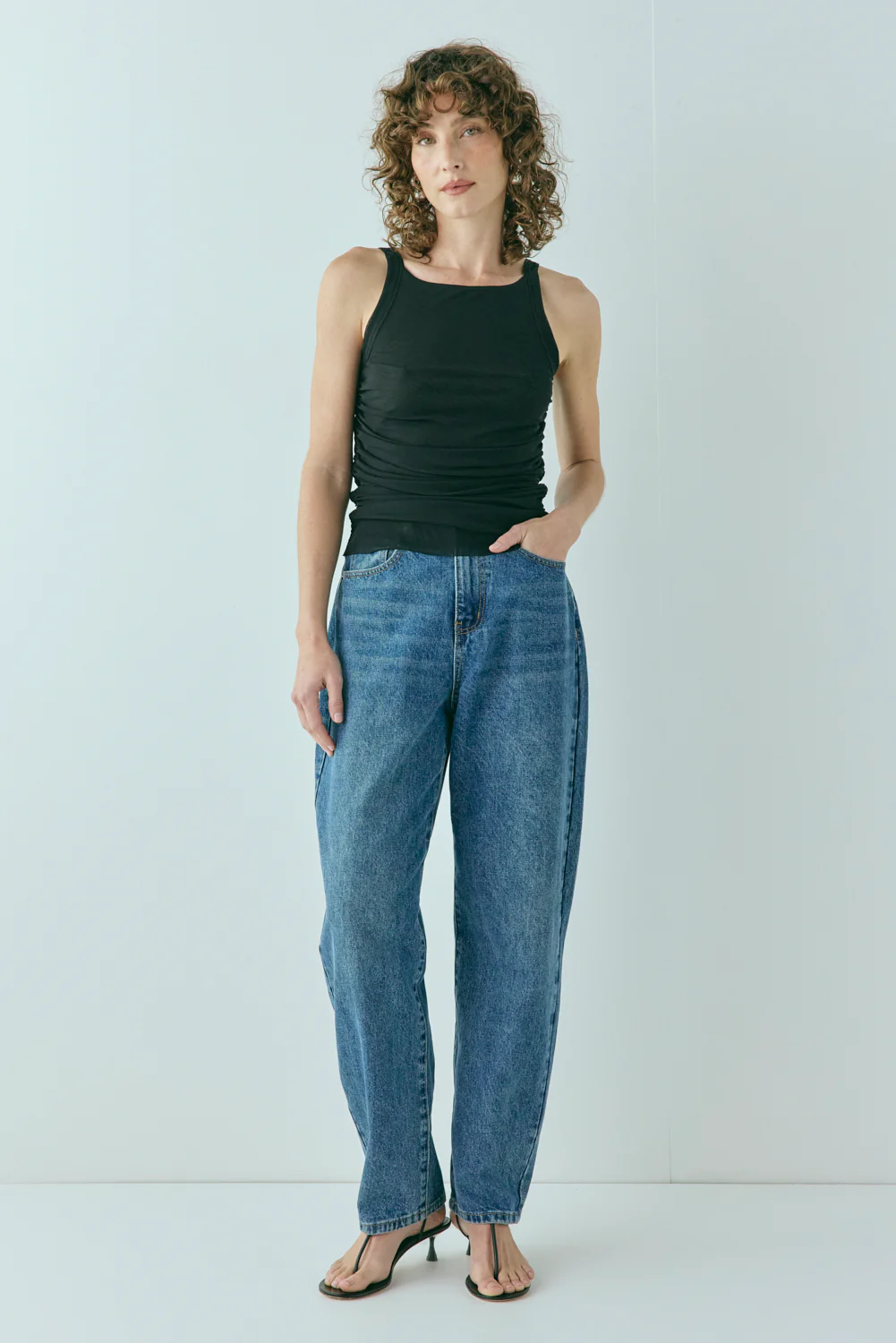 Andi Mesh Top Black - Image 6