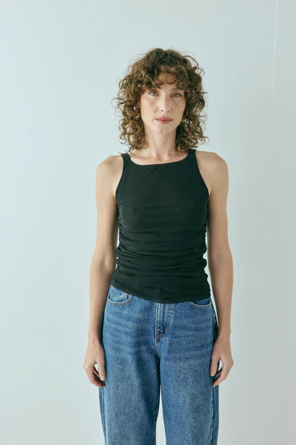 Andi Mesh Top Black - Image 7