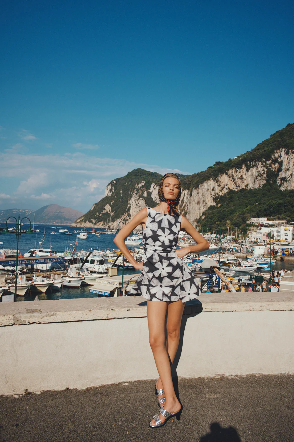 Angele Mini Dress Fiore - Image 6