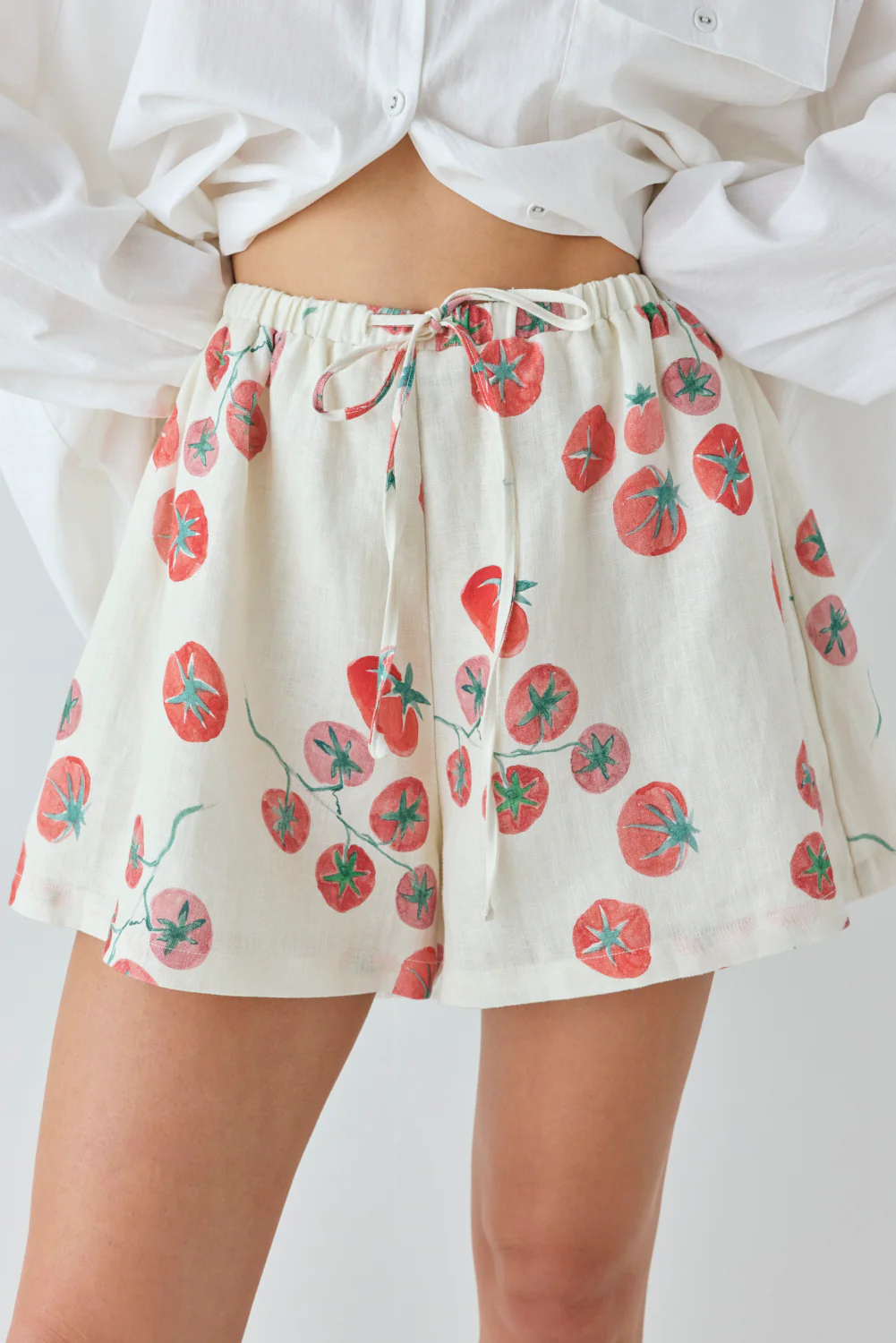 Annika Linen Shorts Roma - Image 2