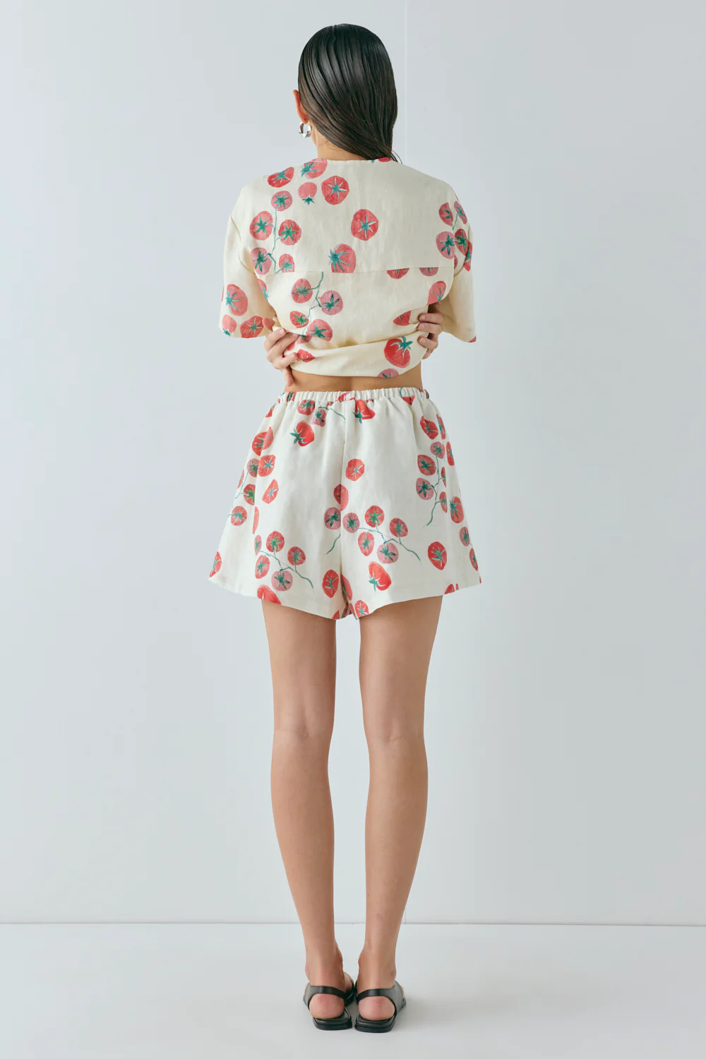 Annika Linen Shorts Roma - Image 8