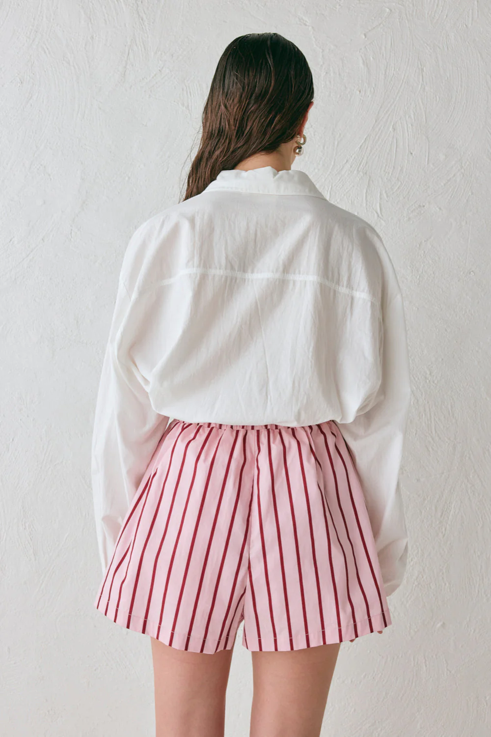 Annika Shorts Berry Stripe - Image 8