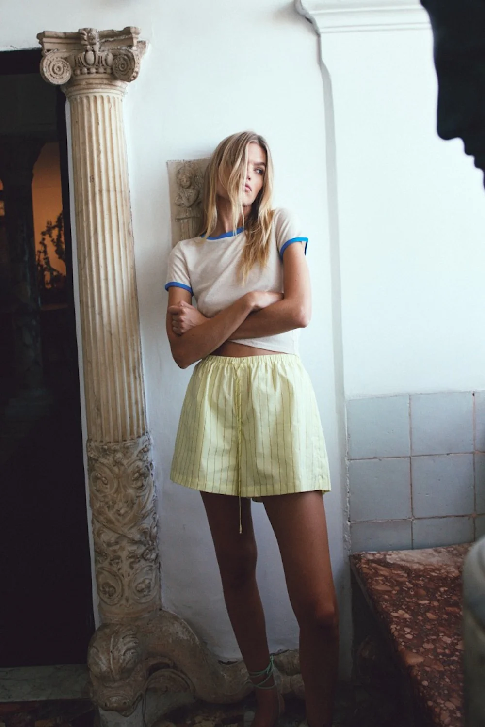 Annika Shorts Citrus - Image 2