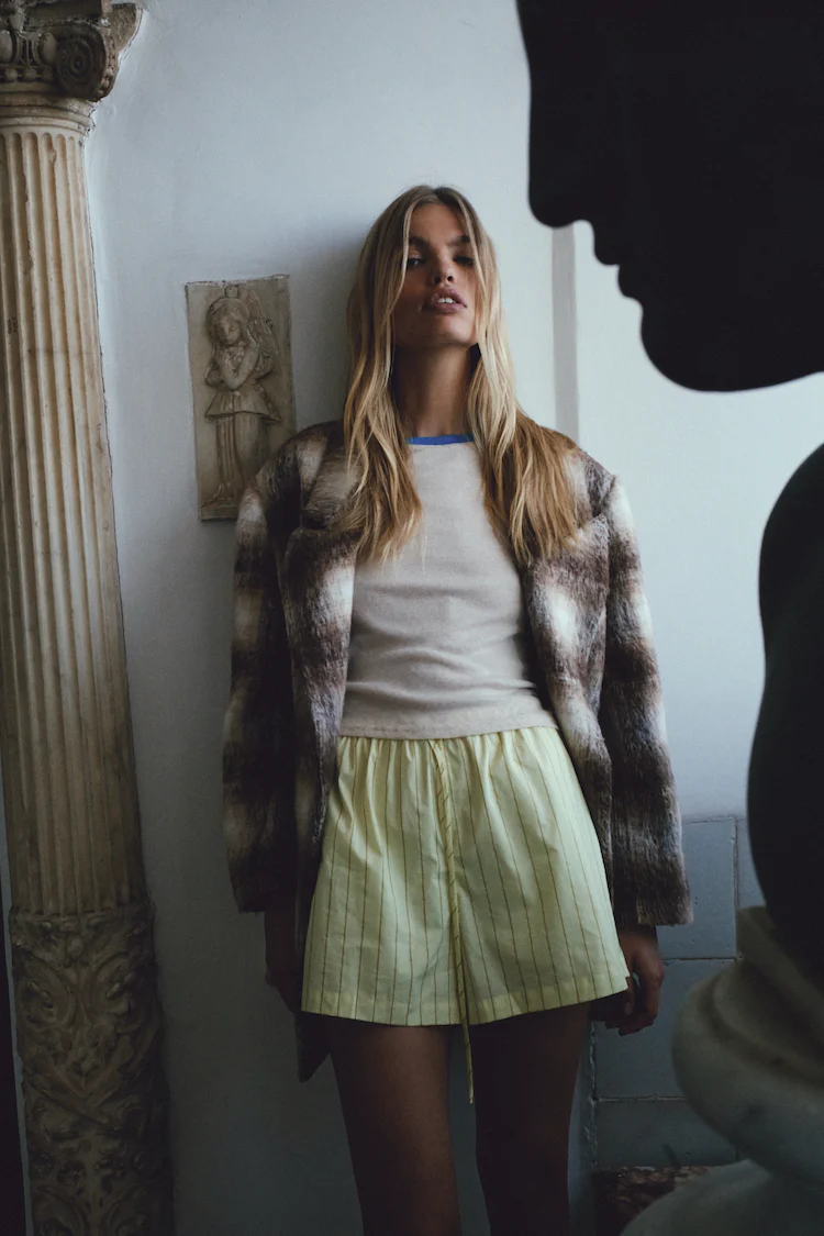 Annika Shorts Citrus - Image 5