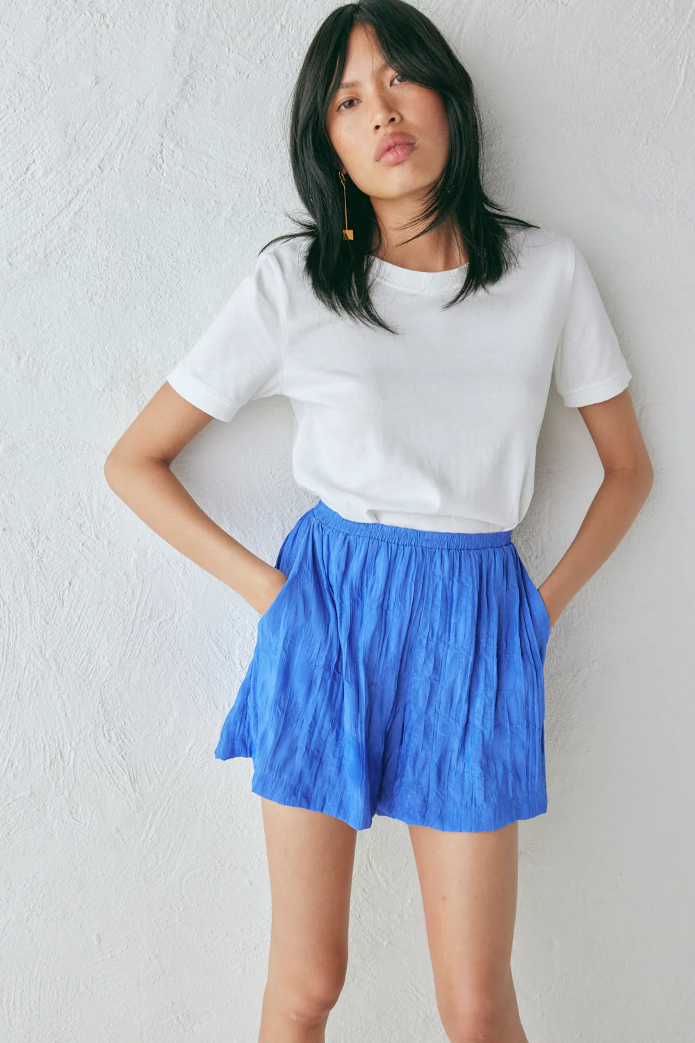 Annika Shorts Cobalt - Image 6