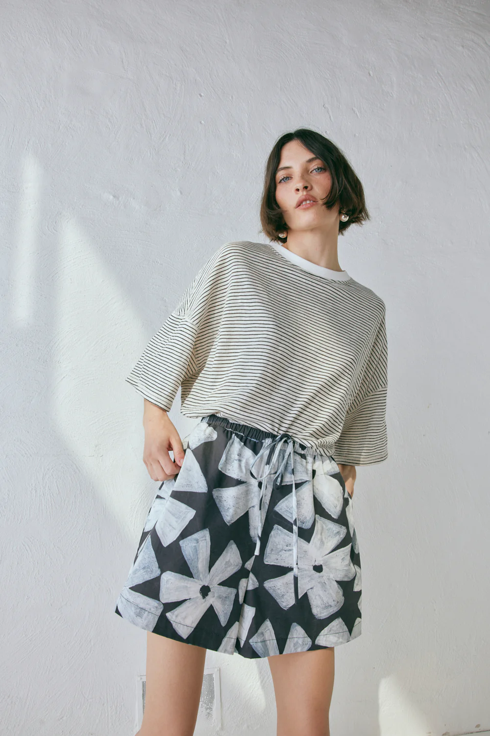Annika Shorts Fiore