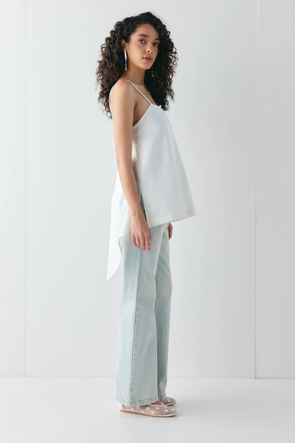 Arli Linen Top White - Image 7