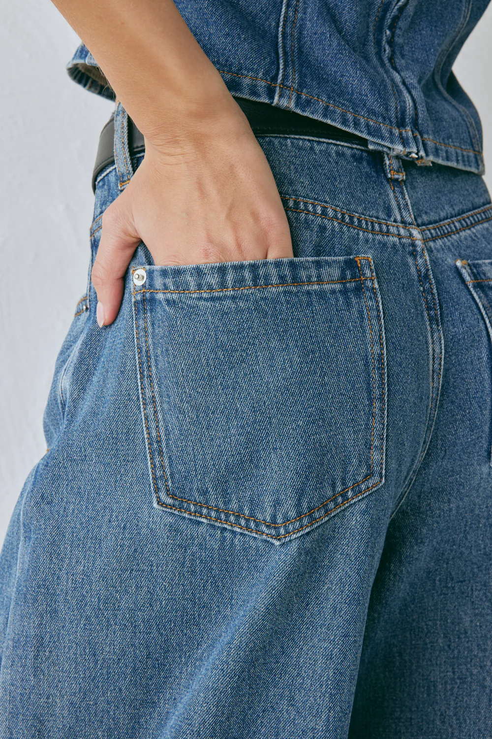 Aston Denim Jeans Blue - Image 10