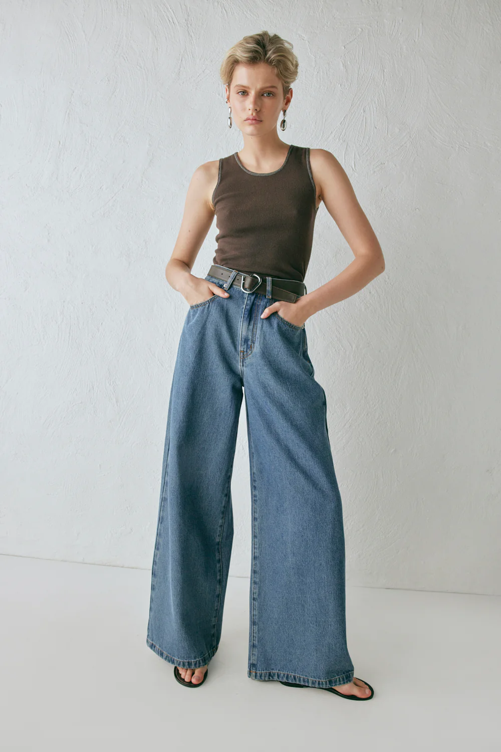 Aston Denim Jeans Blue - Image 2