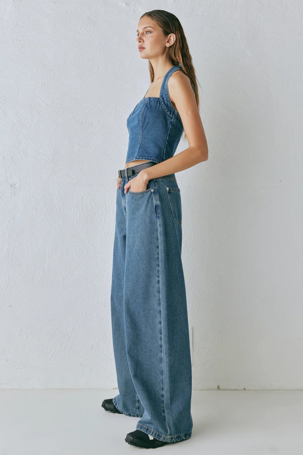 Aston Denim Jeans Blue - Image 3