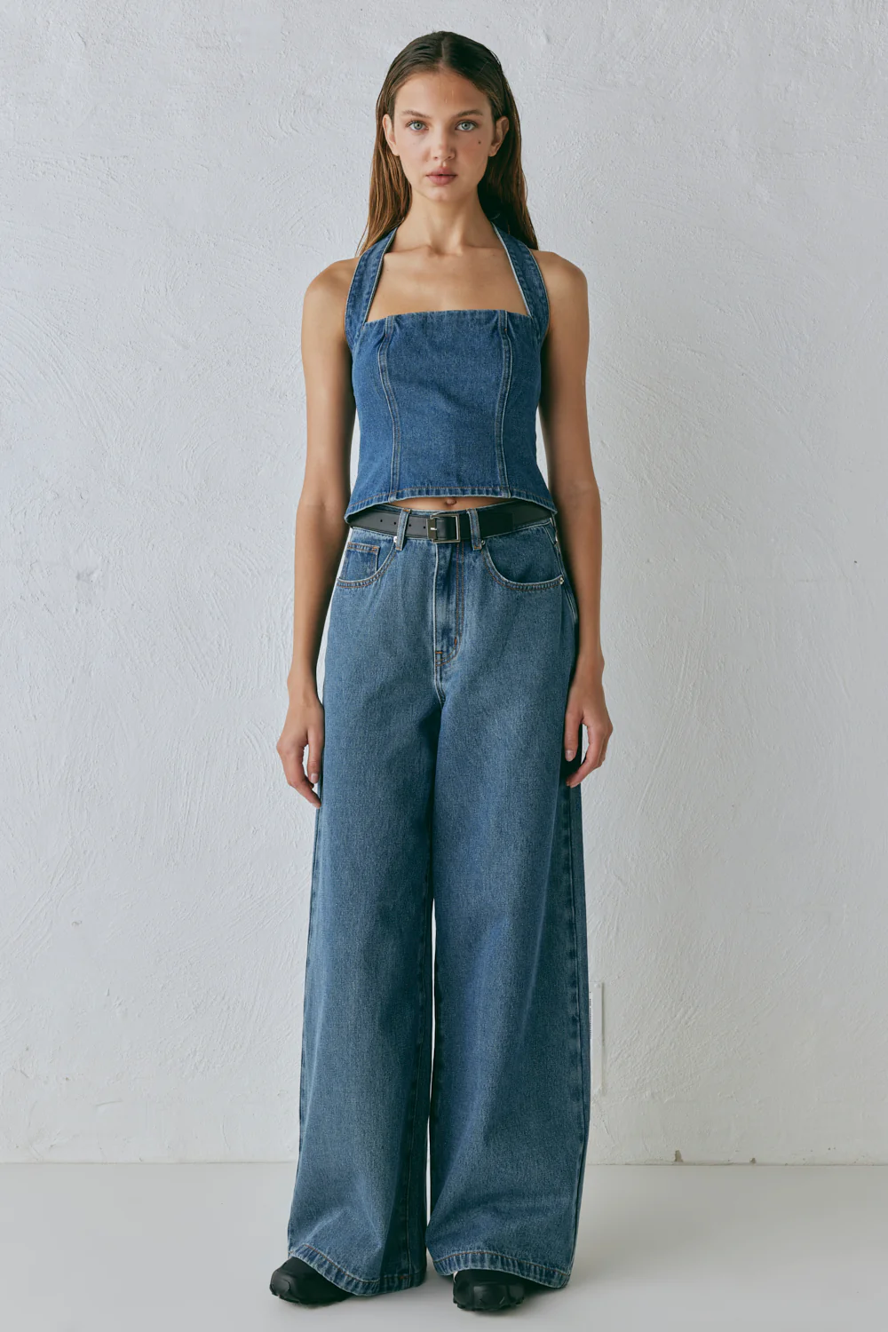 Aston Denim Jeans Blue - Image 4