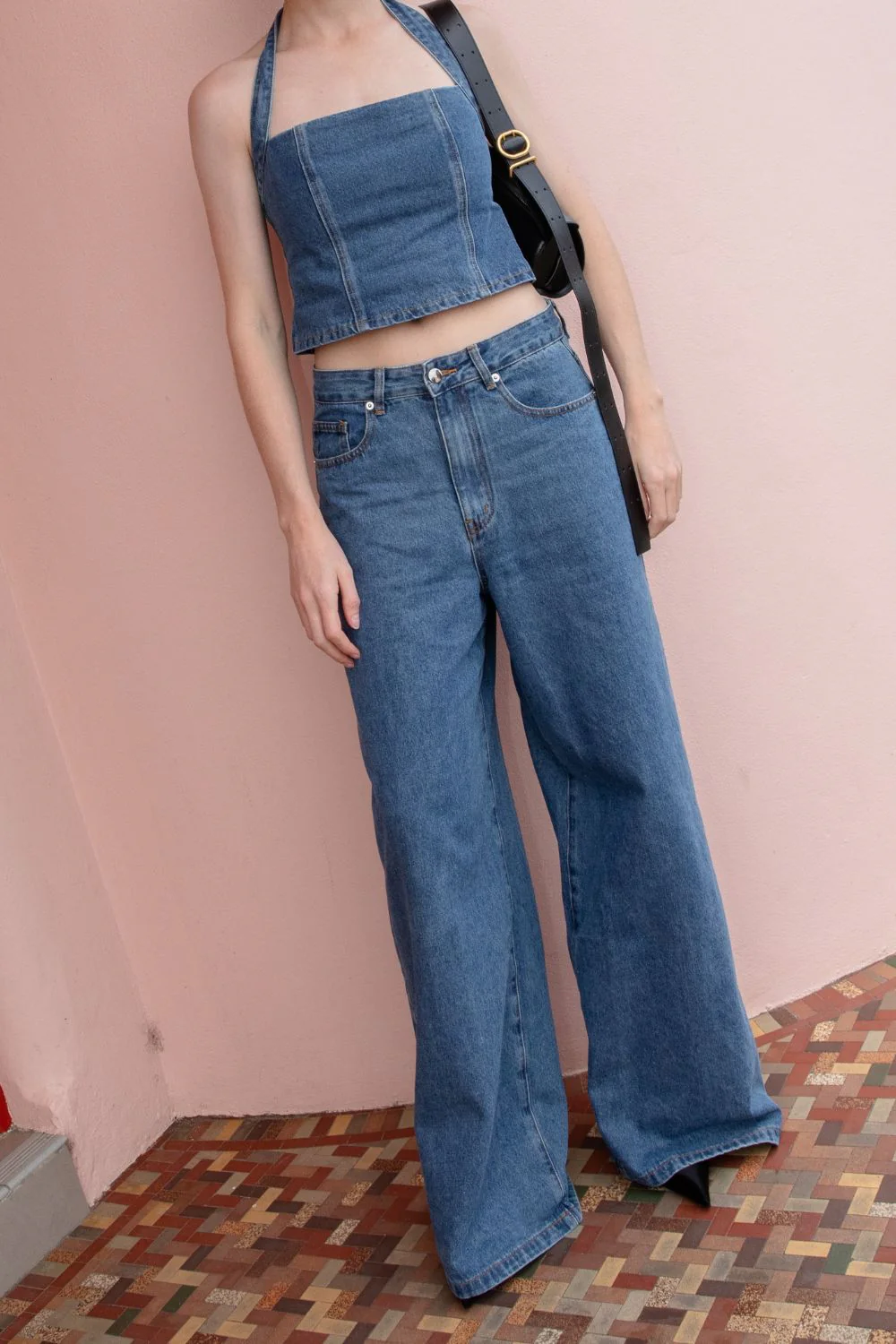 Aston Denim Jeans Blue - Image 5