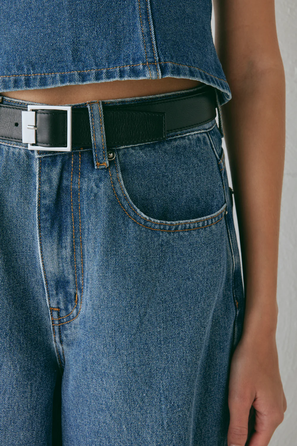 Aston Denim Jeans Blue - Image 8