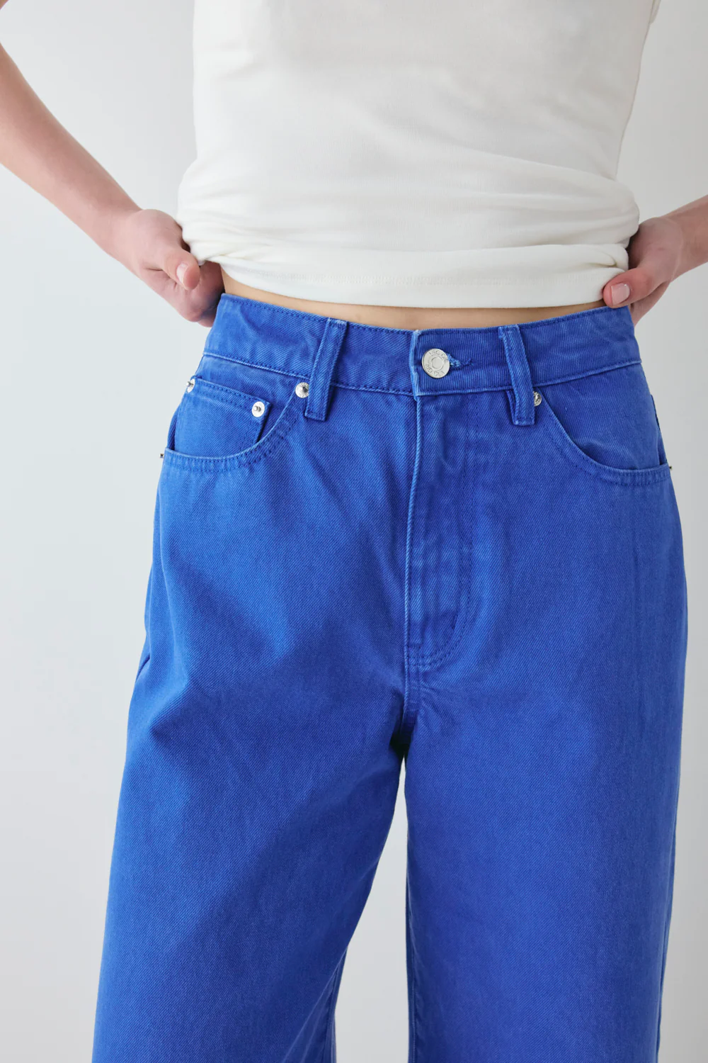 Aston Denim Jeans Cobalt - Image 2