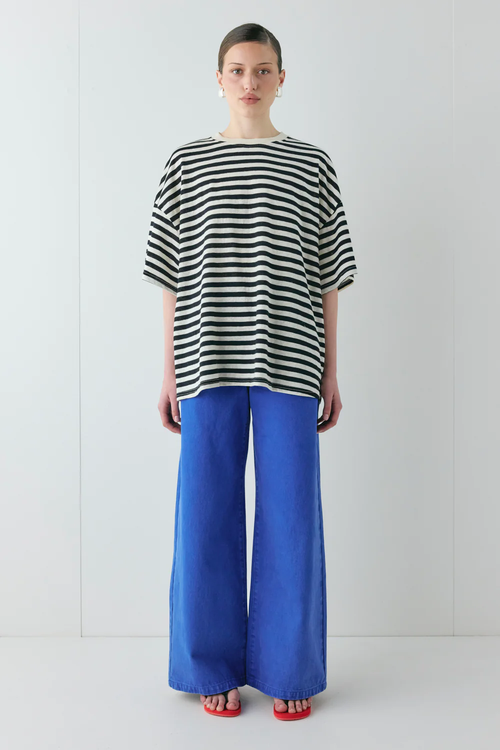 Aston Denim Jeans Cobalt - Image 3