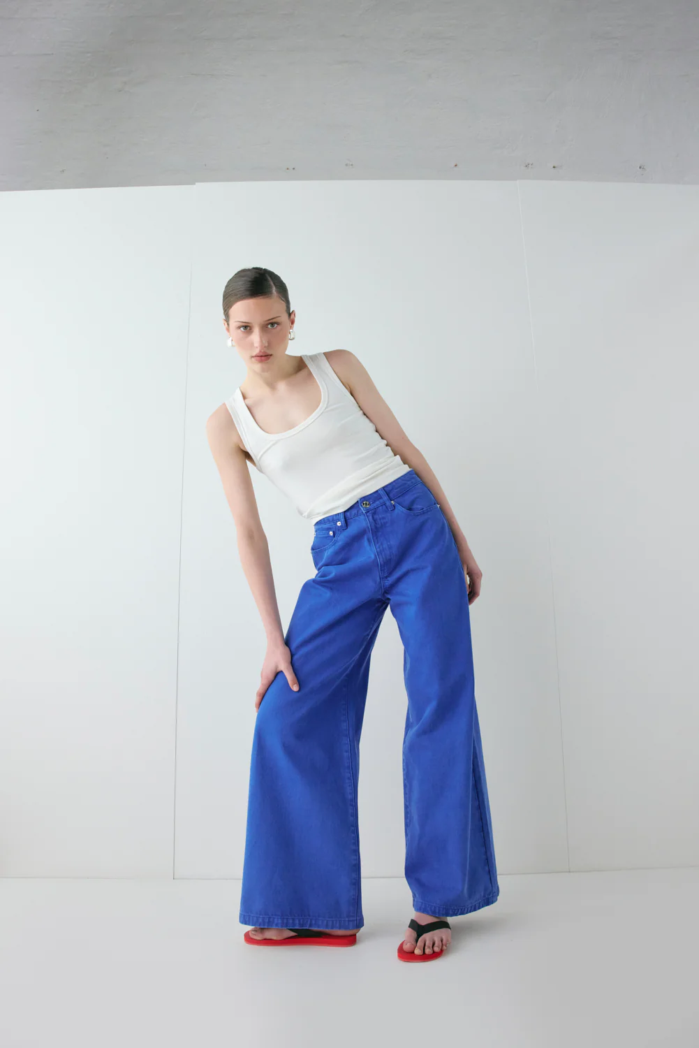 Aston Denim Jeans Cobalt - Image 4