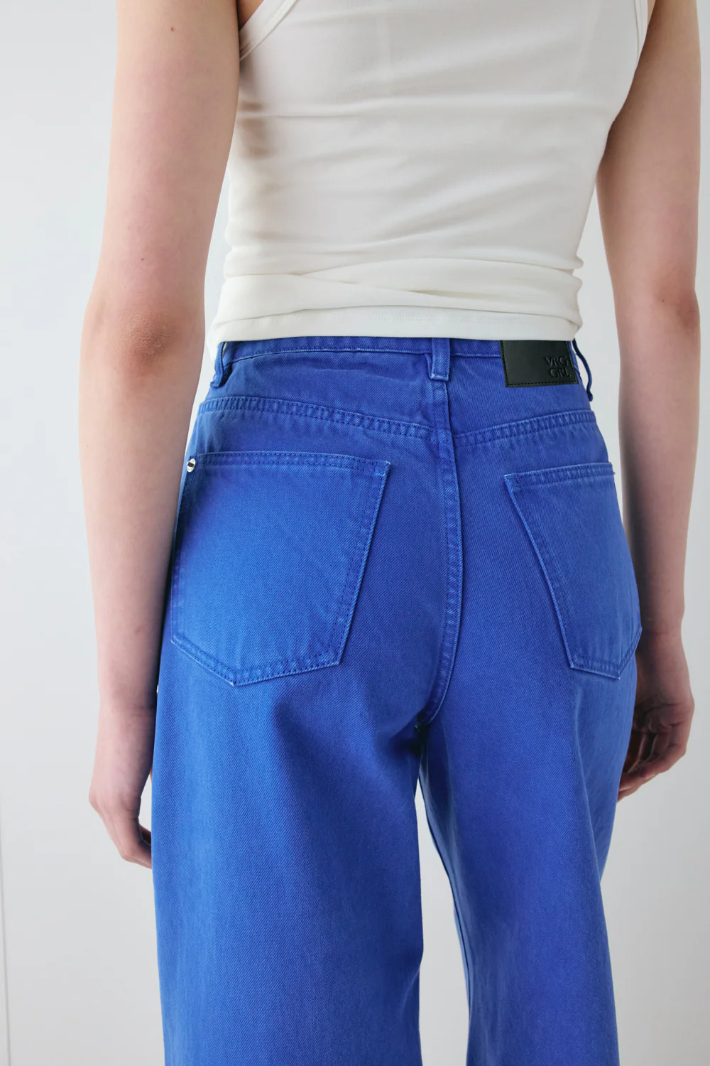 Aston Denim Jeans Cobalt - Image 5