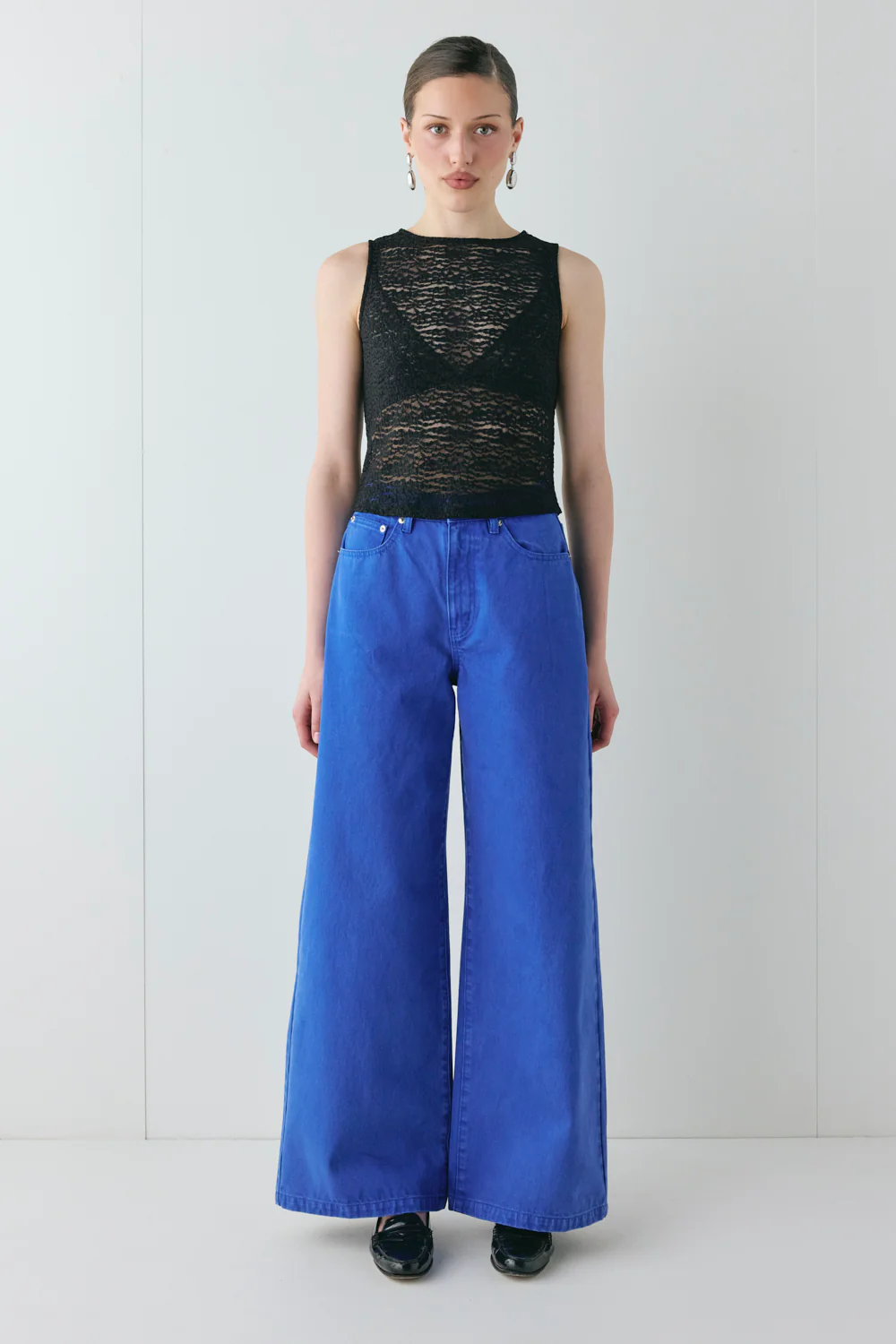 Aston Denim Jeans Cobalt - Image 6