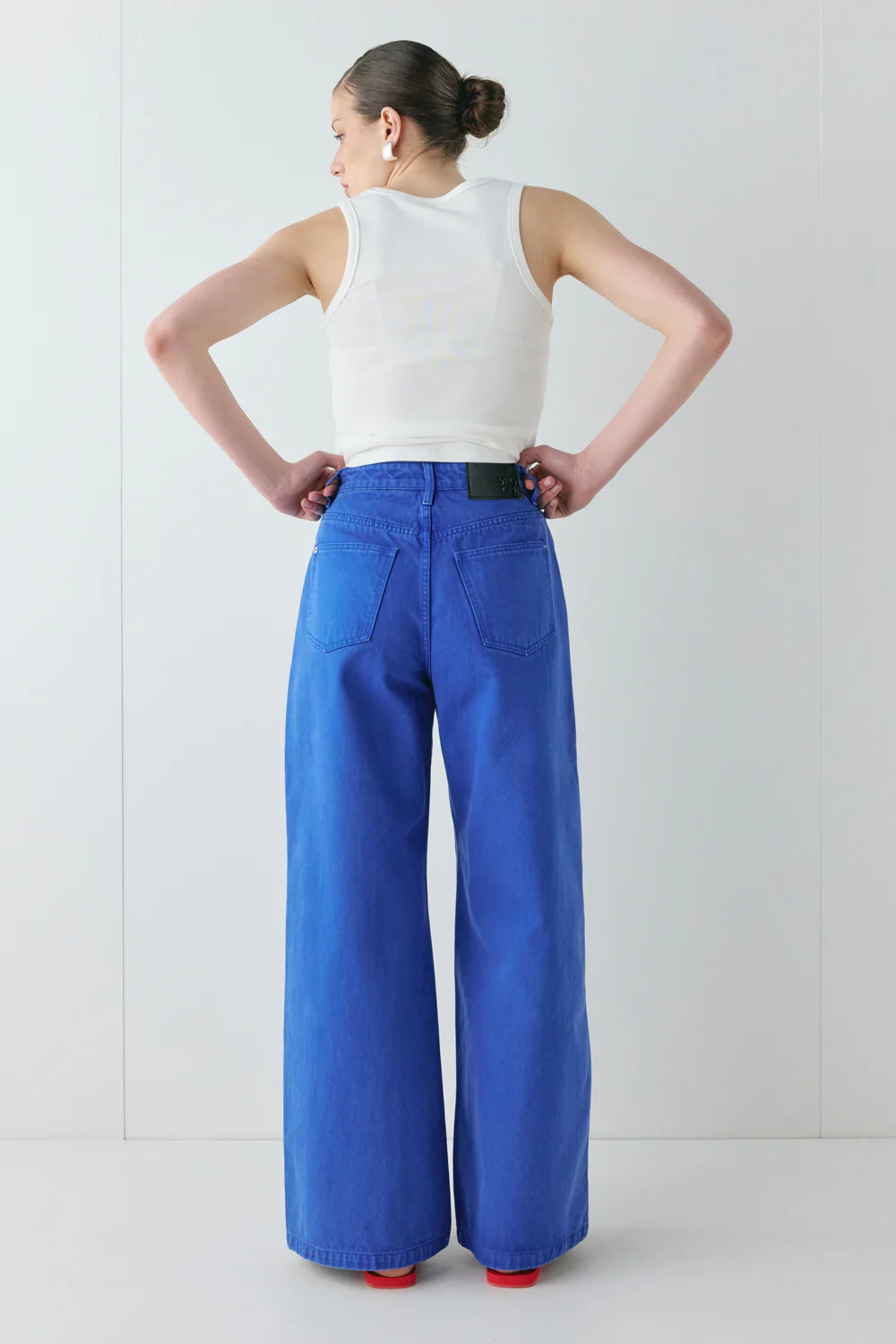 Aston Denim Jeans Cobalt - Image 8