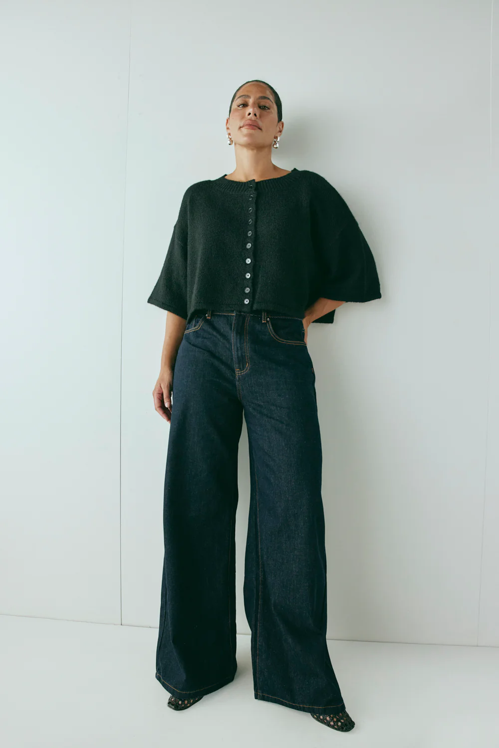 Aston Denim Jeans Indigo - Image 2