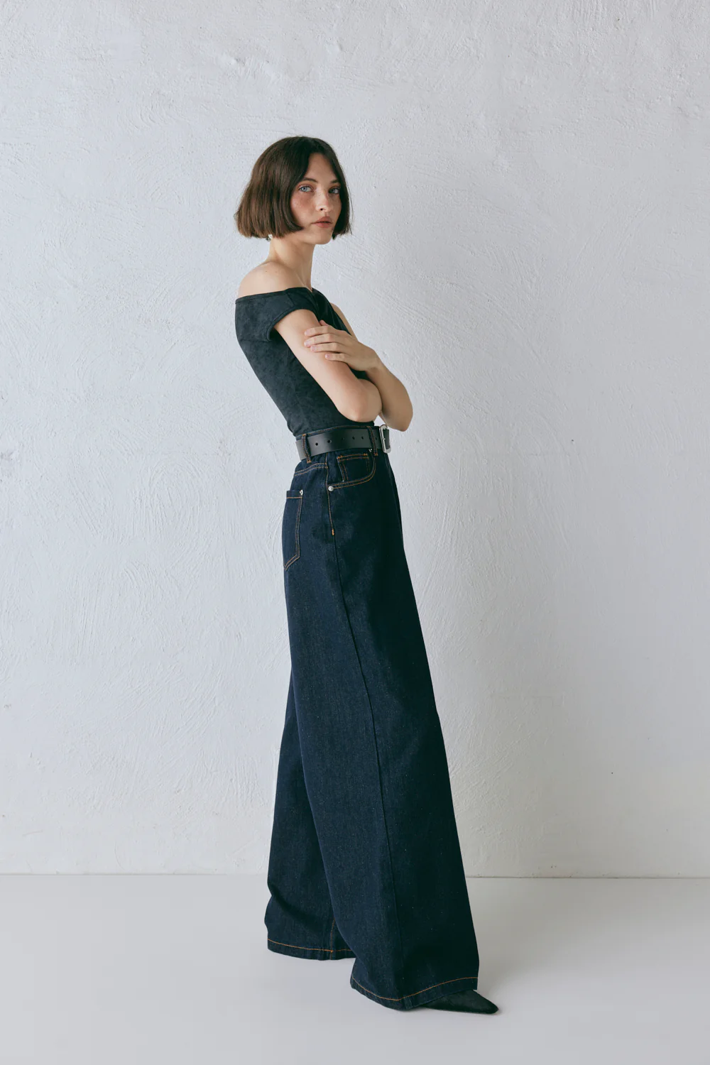 Aston Denim Jeans Indigo - Image 3
