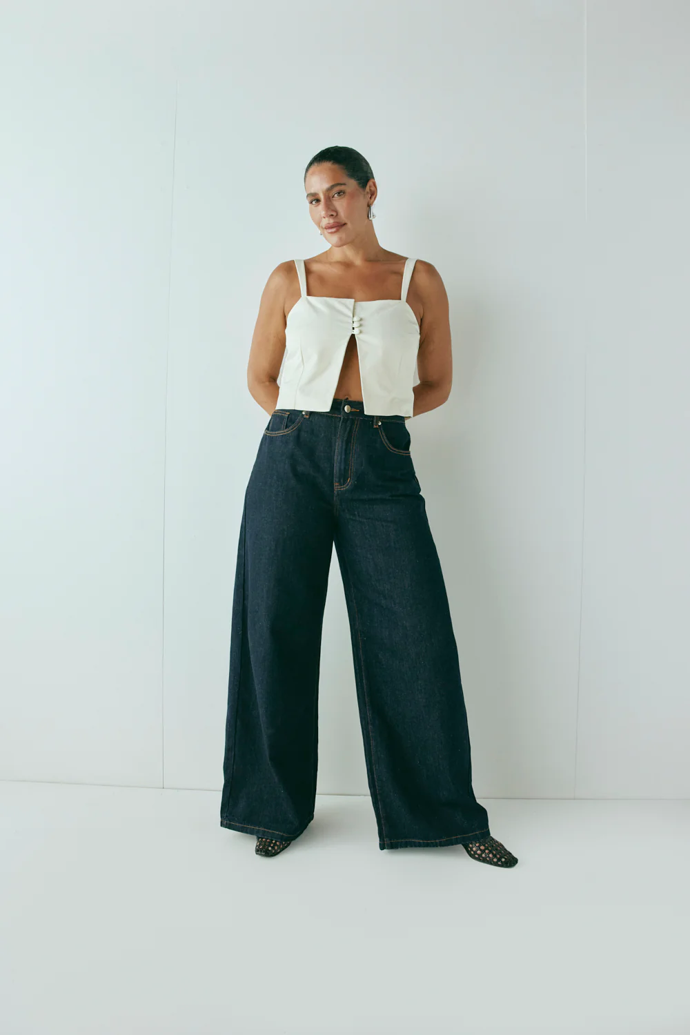 Aston Denim Jeans Indigo - Image 4