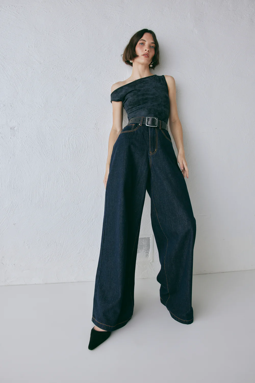 Aston Denim Jeans Indigo - Image 5