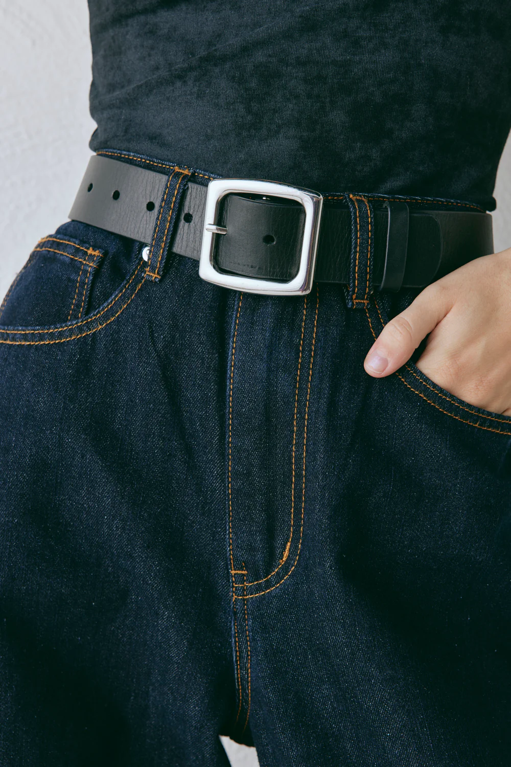 Aston Denim Jeans Indigo - Image 6
