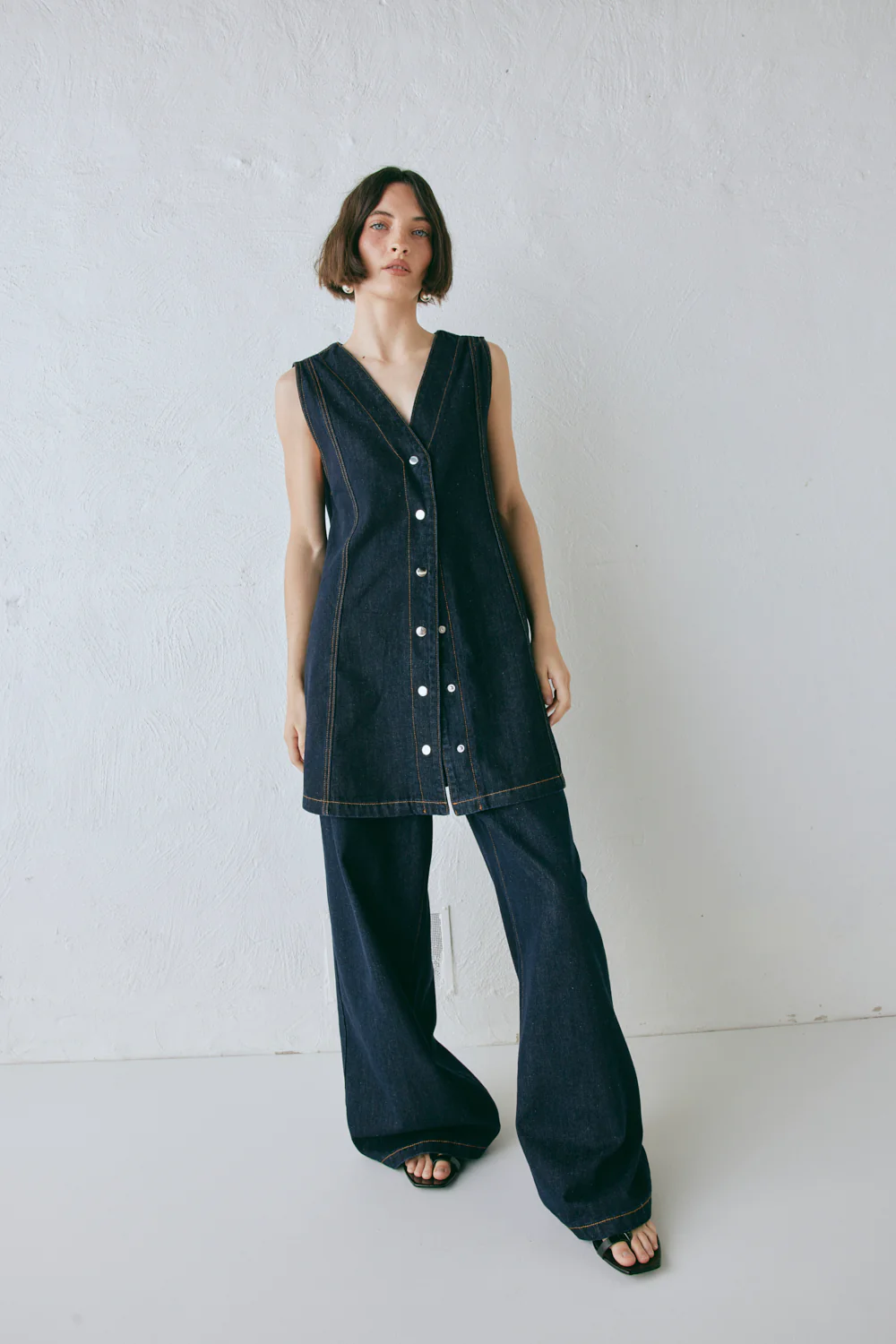 Aston Denim Jeans Indigo - Image 7