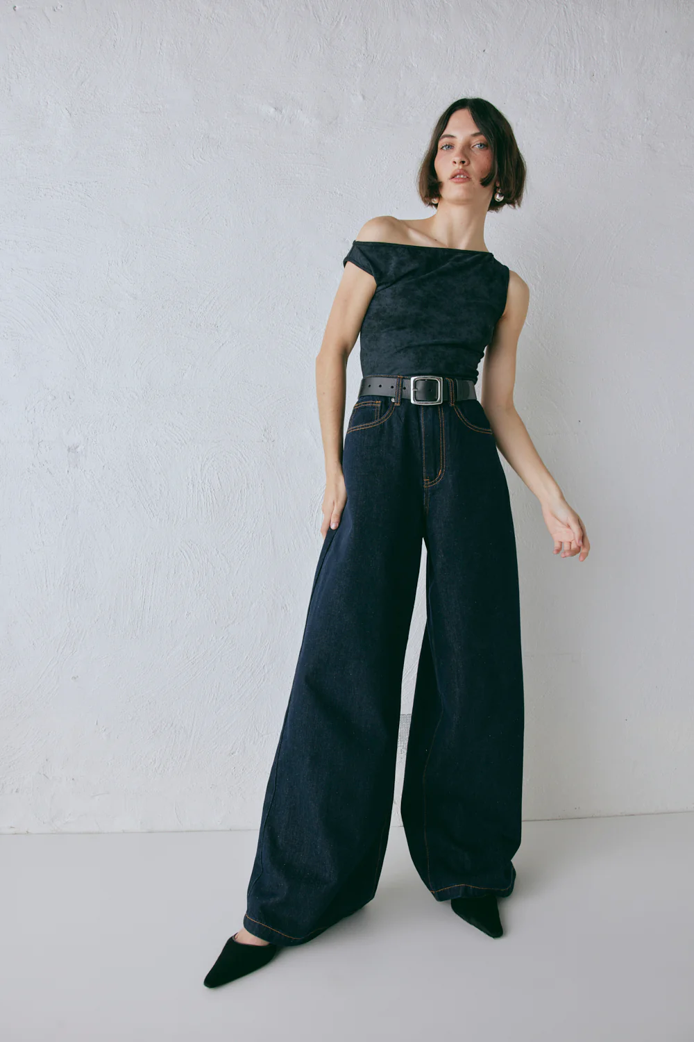Aston Denim Jeans Indigo - Image 8