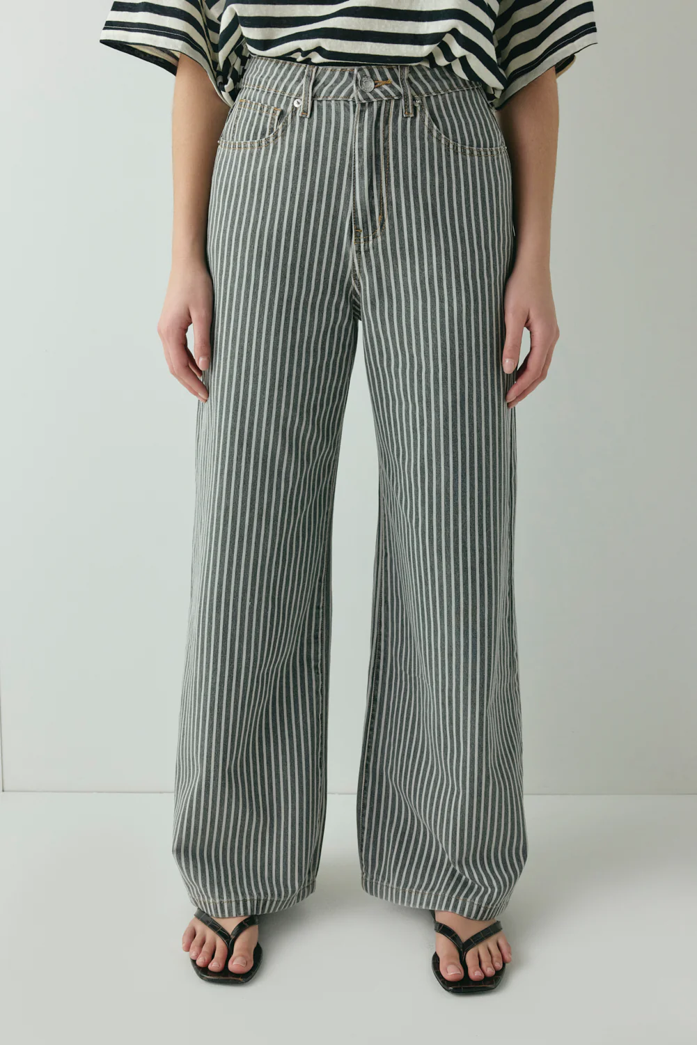 Aston Denim Jeans Stripe - Image 2