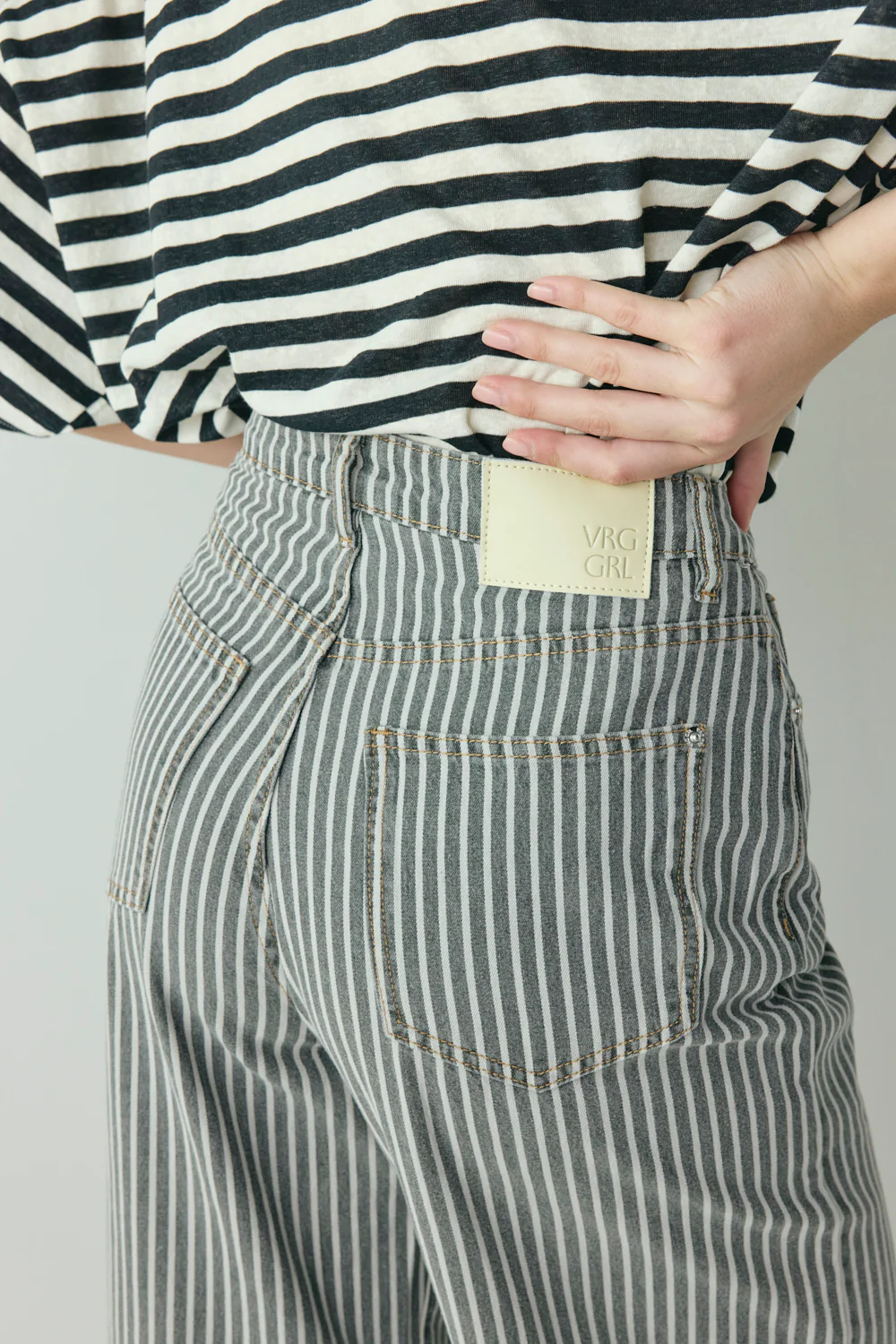 Aston Denim Jeans Stripe - Image 8