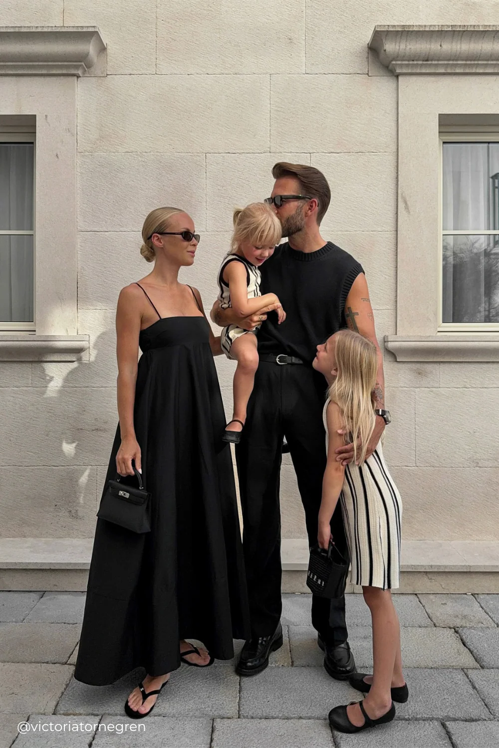Behati Maxi Dress Black - Image 4