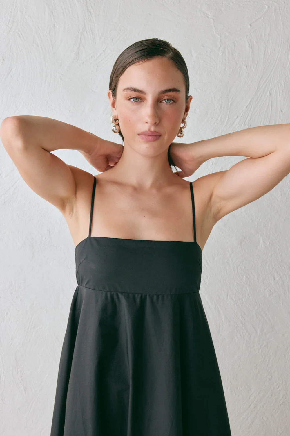 Behati Maxi Dress Black - Image 6