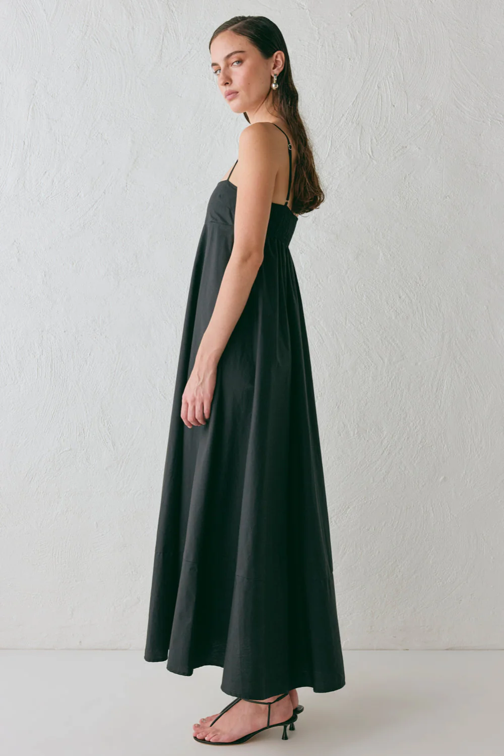 Behati Maxi Dress Black - Image 7