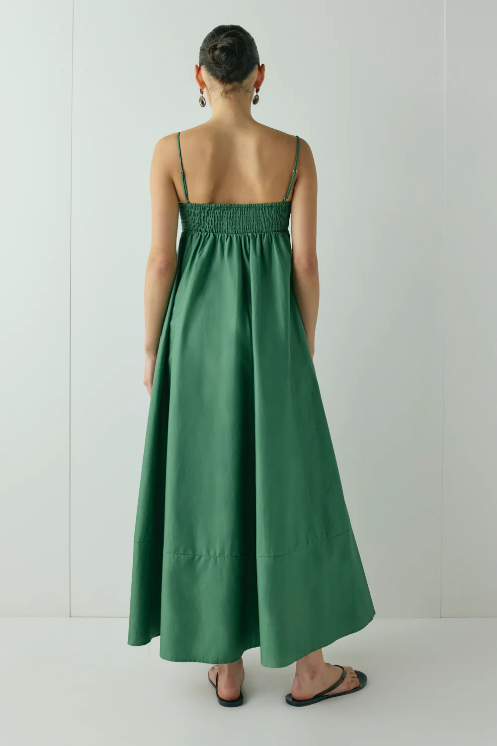 Behati Maxi Dress Green - Image 5