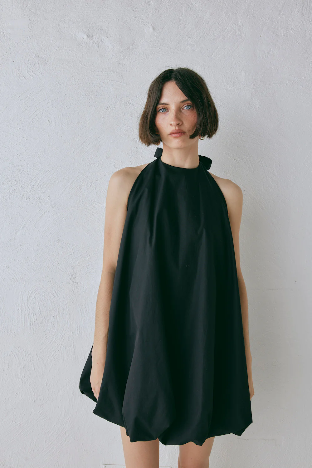 Bella Mini Dress Black - Image 5
